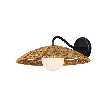 Currey & Company Barbary Outdoor 1-Light Wall Sconce 