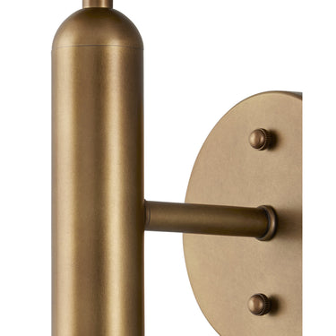Currey & Company Barbican 1-Light Wall Sconce 1