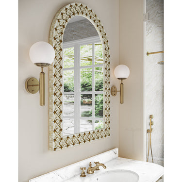Currey & Company Barbican 1-Light Wall Sconce 5