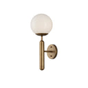 Currey & Company Barbican 1-Light Wall Sconce 