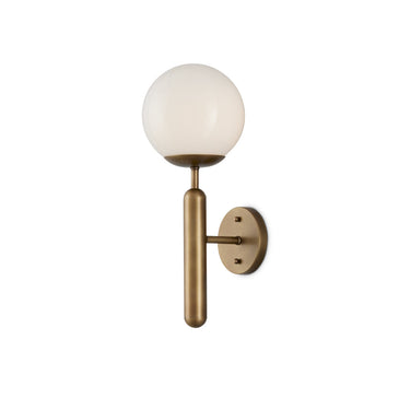 Currey & Company Barbican 1-Light Wall Sconce 