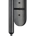 Currey & Company Barbican 2-Light Nickel Wall Sconce 8