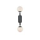 Currey & Company Barbican 2-Light Nickel Wall Sconce 9