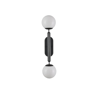 Currey & Company Barbican 2-Light Nickel Wall Sconce 10