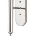 Currey & Company Barbican 2-Light Nickel Wall Sconce 1