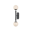 Currey & Company Barbican 2-Light Nickel Wall Sconce 7