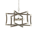 Currey & Company Bastian 27" Gray 6-Light Convertible Semi-Flush Mount 2