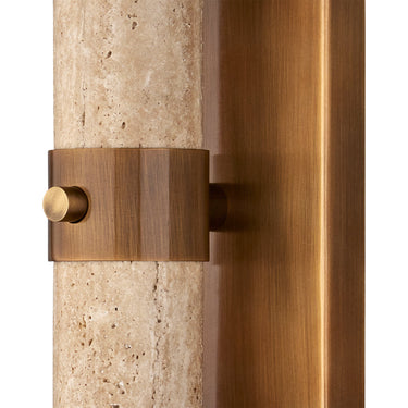 Currey & Company Beatrix 2-Light Bath Wall Sconce 11