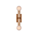 Currey & Company Beatrix 2-Light Bath Wall Sconce 13