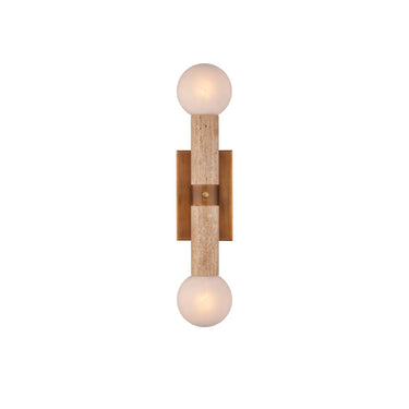 Currey & Company Beatrix 2-Light Bath Wall Sconce 13
