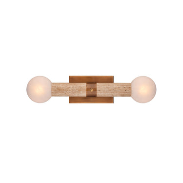 Currey & Company Beatrix 2-Light Bath Wall Sconce 14