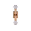Currey & Company Beatrix 2-Light Bath Wall Sconce 15