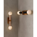 Currey & Company Beatrix 2-Light Bath Wall Sconce 18