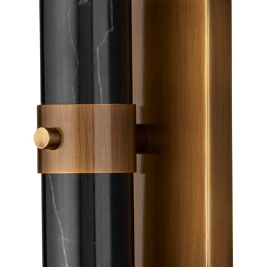 Currey & Company Beatrix 2-Light Bath Wall Sconce 1