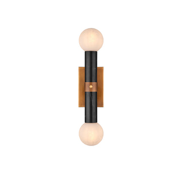 Currey & Company Beatrix 2-Light Bath Wall Sconce 3