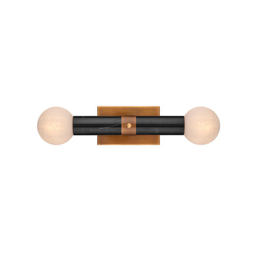 Currey & Company Beatrix 2-Light Bath Wall Sconce 4