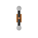Currey & Company Beatrix 2-Light Bath Wall Sconce 6