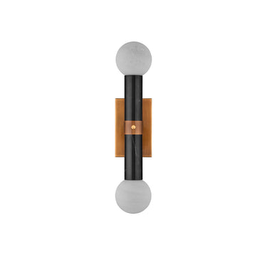 Currey & Company Beatrix 2-Light Bath Wall Sconce 6