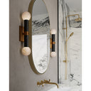 Currey & Company Beatrix 2-Light Bath Wall Sconce 8