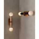 Currey & Company Beatrix 2-Light Bath Wall Sconce 9