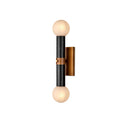 Currey & Company Beatrix 2-Light Bath Wall Sconce 
