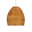 Currey & Company Beehive 1-Light Round Multi-Drop Pendant 