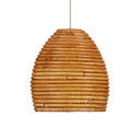 Currey & Company Beehive 7-Light Linear Multi-Drop Pendant 2