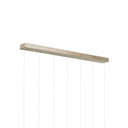 Currey & Company Beehive 7-Light Linear Multi-Drop Pendant 3