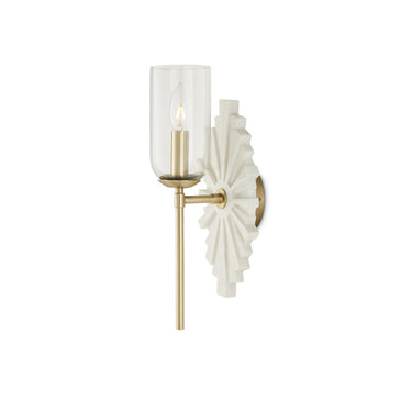 Currey & Company Benthos 1-Light Wall Sconce 4