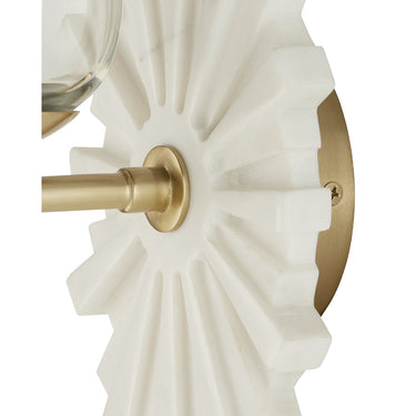 Currey & Company Benthos 1-Light Wall Sconce 5