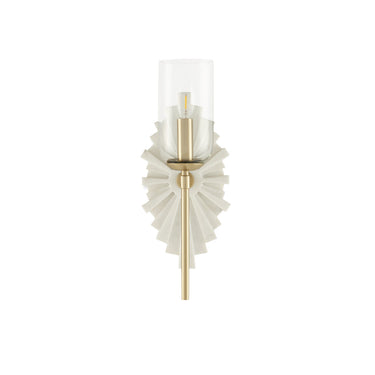 Currey & Company Benthos 1-Light Wall Sconce 6