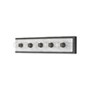 Currey & Company Berdine Large 5-Light Wall Sconce 9