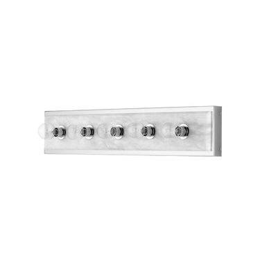Currey & Company Berdine Large 5-Light Wall Sconce 10