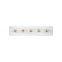 Currey & Company Berdine Large 5-Light Wall Sconce 11
