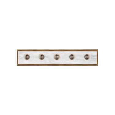 Currey & Company Berdine Large 5-Light Wall Sconce 2