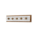 Currey & Company Berdine Large 5-Light Wall Sconce 4