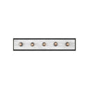 Currey & Company Berdine Large 5-Light Wall Sconce 5