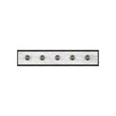 Currey & Company Berdine Large 5-Light Wall Sconce 6