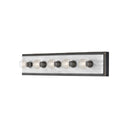 Currey & Company Berdine Large 5-Light Wall Sconce 8