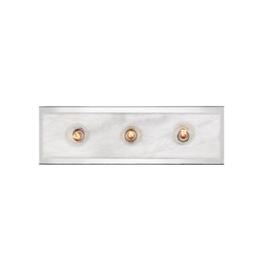 Currey & Company Berdine Medium 3-Light Wall Sconce 8