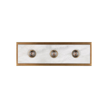 Currey & Company Berdine Medium 3-Light Wall Sconce 1