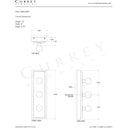 Currey & Company Berdine Medium 3-Light Wall Sconce 12