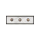Currey & Company Berdine Medium 3-Light Wall Sconce 4