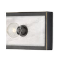 Currey & Company Berdine Medium 3-Light Wall Sconce 5