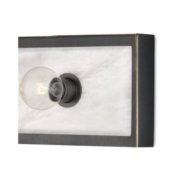Currey & Company Berdine Medium 3-Light Wall Sconce 5