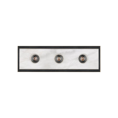 Currey & Company Berdine Medium 3-Light Wall Sconce 6