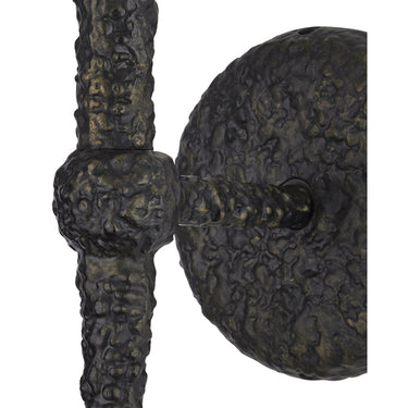Currey & Company Blackthorn 1-Light Wall Sconce 1