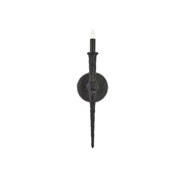 Currey & Company Blackthorn 1-Light Wall Sconce 2
