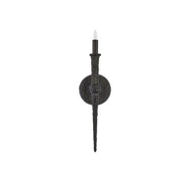 Currey & Company Blackthorn 1-Light Wall Sconce 3