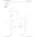 Currey & Company Blackthorn 1-Light Wall Sconce 4
